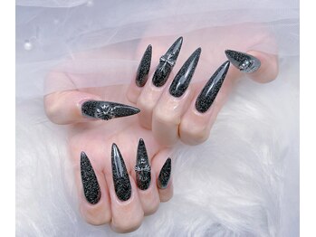 Miya_nail 【ミヤネイル】/長さ出ワンカラパーツつけ放題