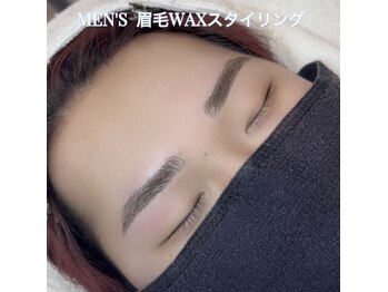 ラリス(Ralis)/メンズ 眉毛WAXスタイリング