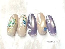 マルカネイル(marca nail)/シンプルデザインコース