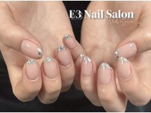 イーサンネイルサロン(E3 Nail salon)/ガラスフレンチ