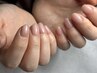 【hand】肌に溶け込む、大人の上品艶カラーコース¥5,500/初回オフ込