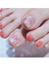フットお花ネイル/TOMOKA