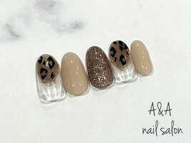 10月☆HAND定額ネイル
