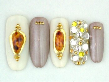 フォア ネイル(FOI NAIL)/クーポン+アートでさらに豪華に