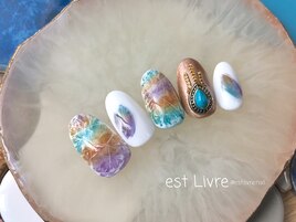 ボヘミアンネイル