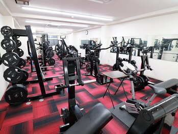 マッスルLABO OHMORI/店内