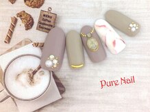 ピュアネイルプティ エアポートウォーク名古屋店 ホットペッパービューティー