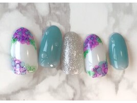 定額Designコース フラワー