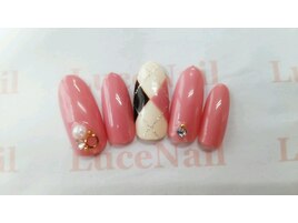 ハンド定額　秋冬ネイル