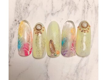 エンヴィ(ENVY)/フェザーネイル