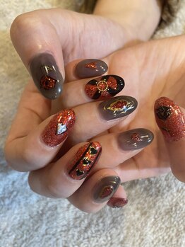 アールエム(Rm)/12月#ネイル