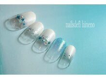 ネイルズデフィー 日根野サロン(NAILS defi)/デザイン¥7700(ご新規¥5930)