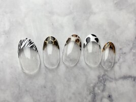 【初回オフ無料】アニマルネイル