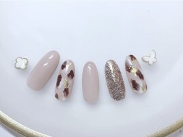 レオパードネイル