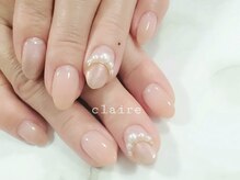 クレール(claire)/定額シンプルアート¥5500