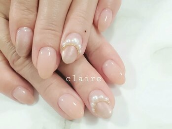 クレール(claire)/定額シンプルアート¥5500