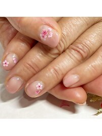 桜ネイル