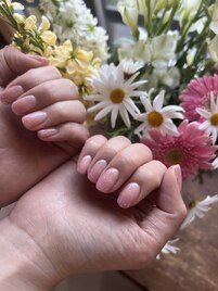 カラーグラデーションネイル