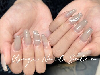 ウサギネイル 新大久保店(usagi nail)/2本アート