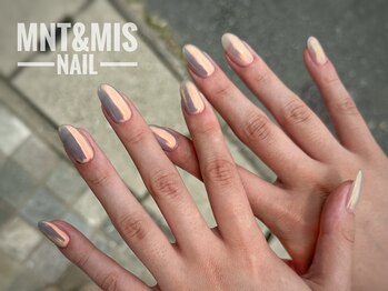 ミントアンドミスネイル(Mnt&Mis NAIL)/【ワンカラー】ベース追加¥6500