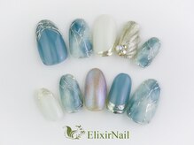 エリクサーネイル 五反田(Elixir Nail)/定額b カジュアル/クーポン使用