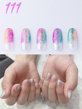 はあとねいる 神戸トアロード店/ハンドデザインNo.111