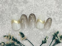 ビオトーププラス 銀座本店(bio tope+)/ニュアンスネイル銀座フィルイン