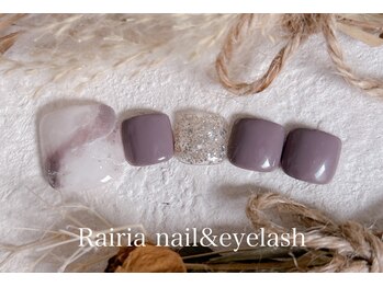 ライリア 本八幡店(Rairia)/フット定額デザインコース