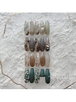 クリーム(Nail Atelier CREAM)/season's ニュアンス定額コース