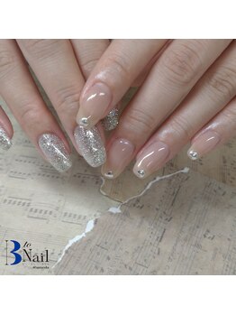 ビートゥーネイル 梅田(B to Nail)/アシンメトリーネイル