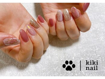 キキネイル 二子玉川(kikinail)/3.4月定額B/フラワーネイル