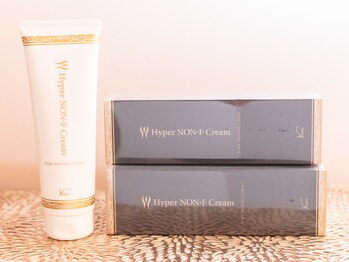 クロレ 浦和店(CLORE)/「ハイパーノンFクリーム」