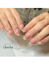 イベル 京橋店(ibelu)/チークネイル