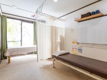 たなごころ整骨治療院 整体院の雰囲気（過ごしやすい快適な空間で施術を受けていただけます。）
