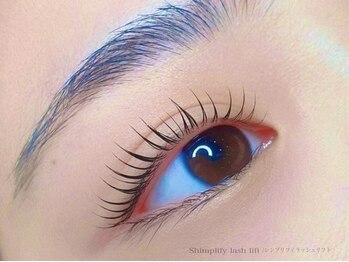エンフィール(&.feel)の写真/毎日,忙しい大人女性の味方！時短×ダメージレス♪<第３まつげパーマ"シンプリフィラッシュリフト"¥6500～>