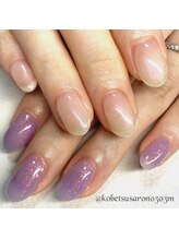 エム(M)/カメレオンネイル☆