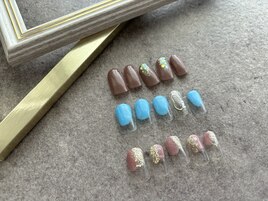 定額　シンプル