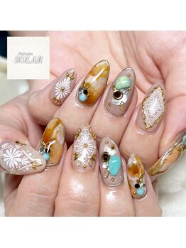 ソラール(SOLAR)/モロッカンテイスト