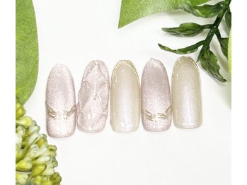 ラヴィネイル 四条烏丸店 メリー(La Vie Nail merry)/2024年9月限定