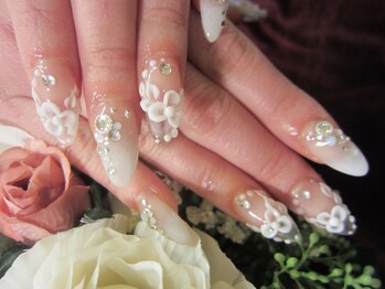 リングアリング(Ring a Ring)の写真/上質で華やか,カジュアルでcute,優雅でsexy,そのネイル思いのまま！納得の高技術◎特別な日は華やかに♪