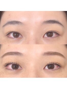 シーンスタジオ 松戸店(SSIN STUDIO)/松戸/まつげパーマ/パリジェンヌ