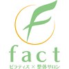 ファクト(fact)のお店ロゴ
