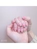Jrネイリスト施術☆持ち込みデザイン☆当店価格より￥500割引きオフあり