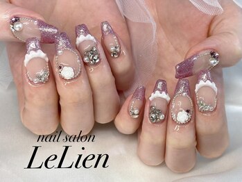 ルリアン(LeLien)/ガーリーネイル