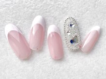 ターラ(Tara)/バレンタインネイル