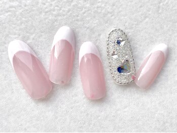 ターラ(Tara)/バレンタインネイル