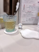グレッシュ &nbsp;弘前店(Gresh)/会員様へドリンクサービス♪