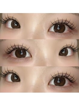 フェイン 明治神宮前店(fein.)/ぱっちり束感まつエク