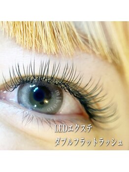ミコ(mico)/ダブルフラットラッシュ