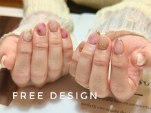 ルア(lua.)/ピンクニュアンス＊free design